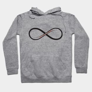 Red Love Forever Changes Infinity Hoodie